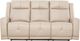 Primo™ International Casa Sienna Igor Jaxxon Taupe Faux Leather Manual Motion Sofa-2
