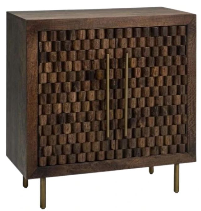 Classic Home Norwood Brown Cabinet-0