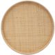 A & B Home Brown Natural Tray-0