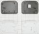 Whirlpool® Dryer Door Reversal Kit-1
