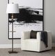 Crestview Collection Chapman Bronze Floor Lamp-5