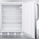Accucold® by Summit® 24" 5.5 Cu. Ft. Stainless Steel Compact Refrigerator-2