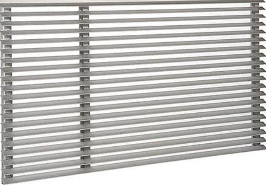 Friedrich Uni-Fit White Outdoor Architectural Louver-0