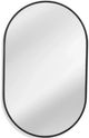 Bassett Mirror Matte Black Wall Mirror-0