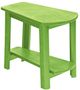 C R Plastic Generation Line Kiwi Addy Side Table-0