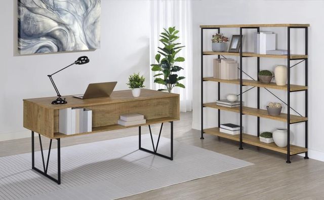 Coaster® Analiese Mango Home Office Writing Desk-1