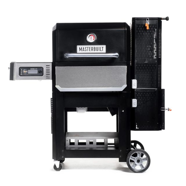 Gravity Series™ 800 Digital Charcoal Griddle + Grill + Smoker-0