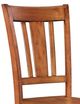 John Thomas Furniture® Dining Essentials San Remo Bourbon Oak Side Chair-1