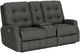 Flexsteel® Customizable Devon Power Reclining Loveseat with Console and Power Headrests-0