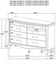 Coaster® Revello Washed Mango Dresser-5