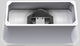 Vent-A-Hood® Designer Series 60" White Island Range Hood-3
