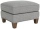Flexsteel® Allison Silver Ash Ottoman-0