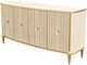 Michael Amini® Scotts Square Light Champagne Sideboard-5