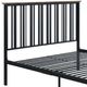 ACME Furniture Zudora Antique Oak/Black Full Panel Bed-1