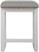 Liberty Furniture Palmetto Heights Shell White/Driftwood Upholstered Console Stool-1