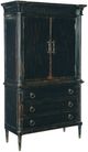 Hooker® Furniture Charleston Black Cherry Jewelry Armoire-0