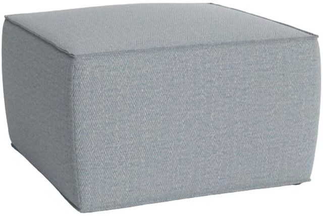 Bassett® Furniture Customizable Rhonda 40" Square Ottoman-0