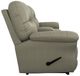 Best® Home Furnishings Customizable Bodie Leather Reclining Rocker Console Loveseat-2