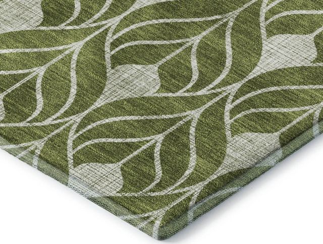 Dalyn™ Rug Company The Reserve TR10 Olive 5'x8' Area Rug-2