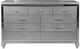 New Classic® Home Furnishings Valentino Silver Dresser-2