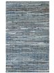 A & B Home Blue/Brown 2.5'x4' Rug-1
