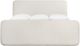 Bernhardt Antibes Beige King Upholstered Panel Bed-1
