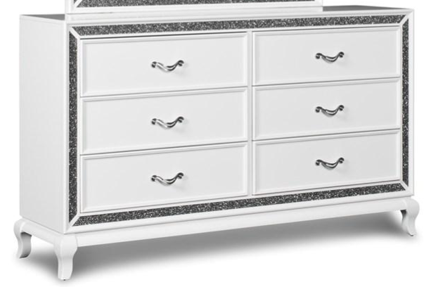 New Classic® Home Furnishings Park Imperial White Dresser-1