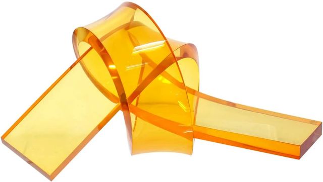 Harp & Finial® Aucoin Orange Knot-1