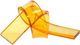 Harp & Finial® Aucoin Orange Knot-1