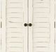 Bramble Customizable Cottage Tall Shutter Cabinet-5