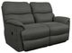La-Z-Boy® Trouper Ink Manual Reclining Loveseat-0