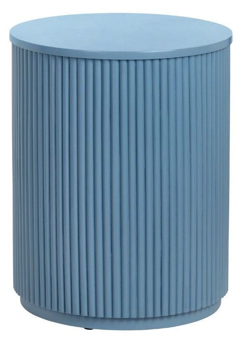 Crestview Collection Astoria Blue End Table-0