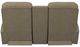 La-Z-Boy® Cade Mineral Power Reclining Loveseat with Console, Headrest, and Lumbar-4