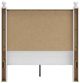 Signature Design by Ashley® Mollviney White Youth Full Storage Panel Bed-4