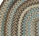Capel Rugs American Legacy Prairie 27" x 9' Oval Runner Rug-1