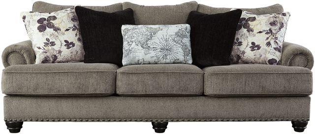 Benchcraft® Sembler Cobblestone Sofa-0