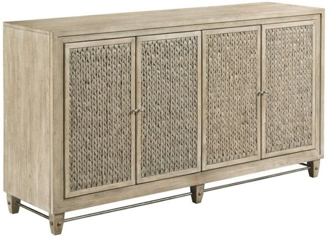American Drew® Vista Sterling Soft Gray Buffet-0