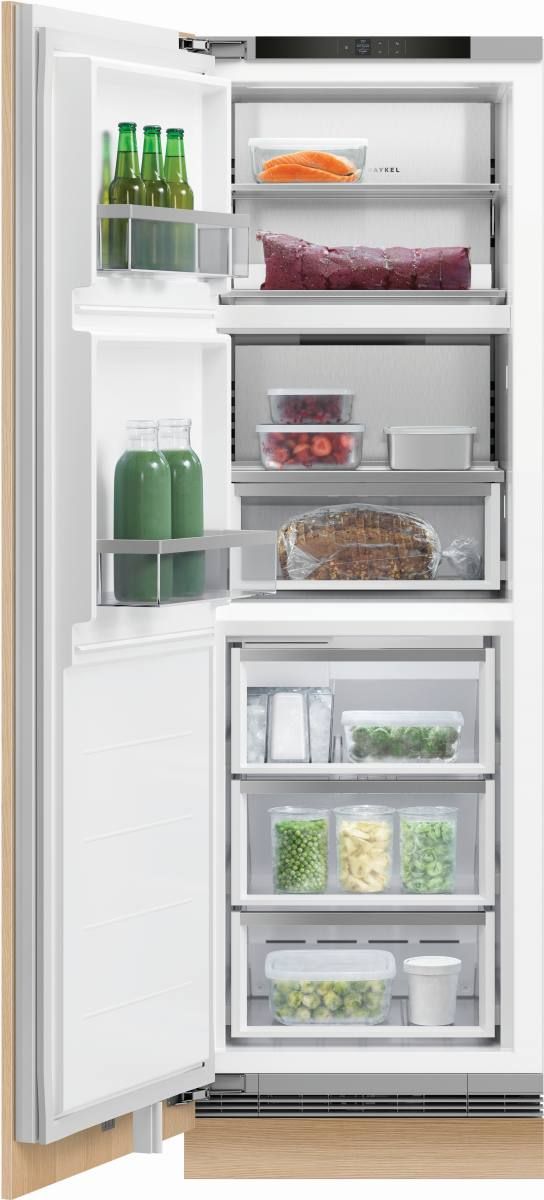 Congélateur en colonne de 24 po Fisher & Paykel série 9 de 10,7 pi³ - Prêt pour le panneau-4