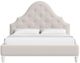 A.R.T. Furniture® Haven Warm White Queen Upholstered Panel Bed-2