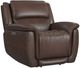 Flexsteel® Beau Dark Sable Brown Power Recliner with Power Headrest-0