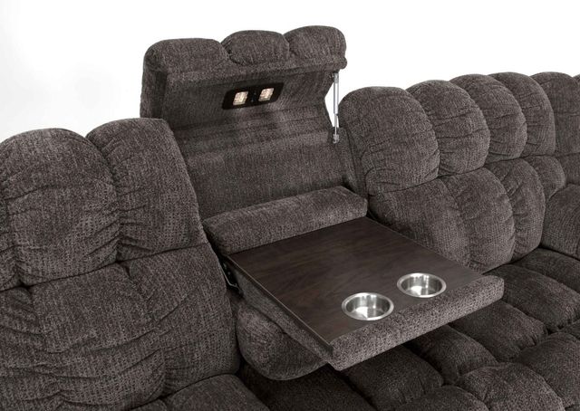 Franklin™ Westwood Atlantic Mink Manual Reclining Sofa-4