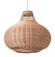 Zuo® Vincent Natural Ceiling Lamp-2