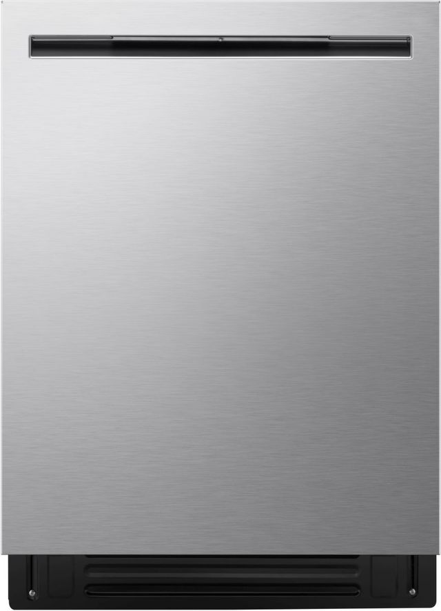 LG 24" PrintProof® Stainless Steel Top Control Built-In Dishwasher with 1-Hour Wash and Dry, QuadWash® Pro, and Dynamic Heat Dry™ with AutoVent Dry™-0