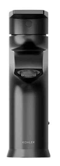 KOHLER® Hint® Matte Black Single-Handle Bathroom Sink Faucet-1