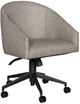 Vanguard Furniture® Vanguard Ryder Chrome/Marshall Ash Desk Chair-0