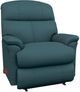 La-Z-Boy® Reed Arctic Blue Leather Manual Wall Recliner-0