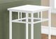 Monarch Specialties Inc. White Side Table-1