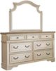 Signature Design by Ashley® Realyn 3-Piece Chipped White Queen Bedroom Set-2