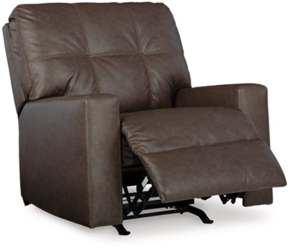 Benchcraft® Barlin Mills Umber Manual Recliner-1