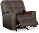 Benchcraft® Barlin Mills Umber Manual Recliner-1